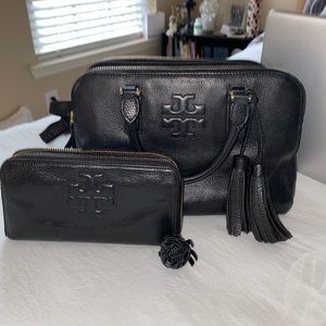 Tory Burch Purse and Wallet set